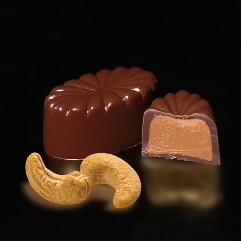 Silky & Smooth Cashew-nut Chocolate