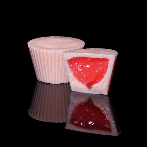 Natural Raspberries Chocolate