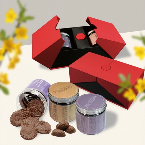 True Melt & Crunch  Chocolate Hamper - TMC02