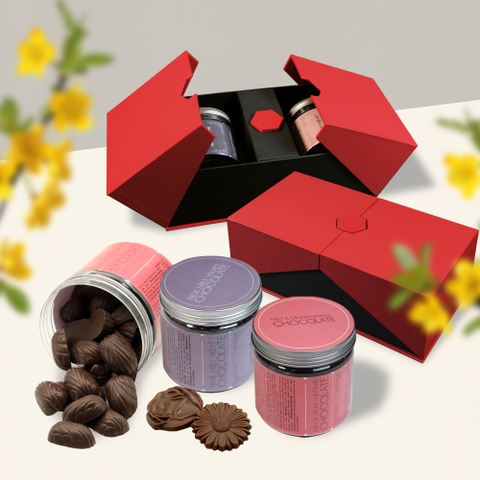 True Melt & Crunch  Chocolate Hamper - TMC04