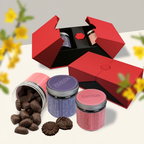 True Melt & Crunch  Chocolate Hamper - TMC05