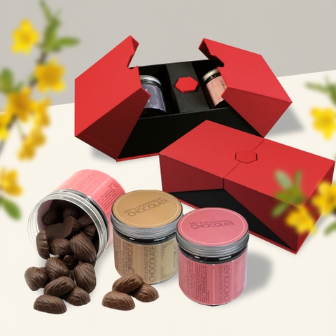 True Melt & Crunch  Chocolate Hamper - TMC06