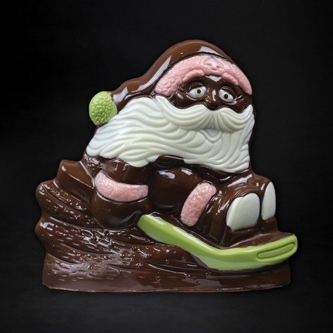 Wonderful Chistmas / Santa trượt tuyết