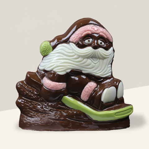 Wonderful Chistmas / Santa trượt tuyết