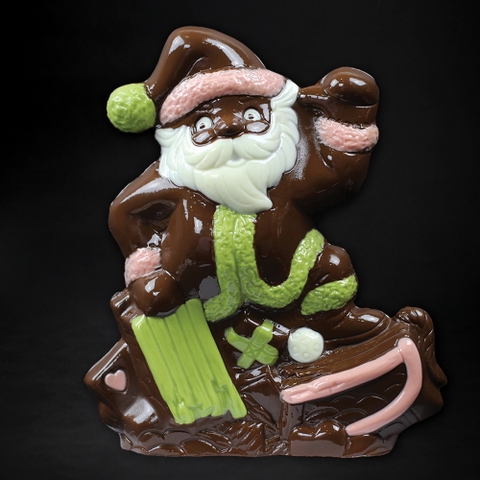 Christmas Song/ Santa ngồi kiệu