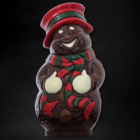 Giant Snowman Chocolate