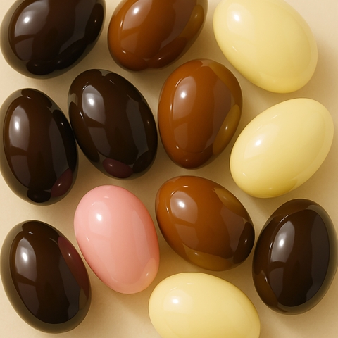 Dark/ Milk/ White Couverture Egg