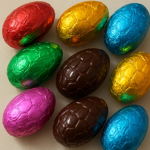 Praline Egg (Hazelnut Chocolate)