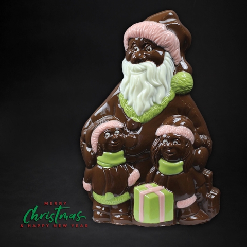 Christmas Song/ Santa và bé, Santa ngồi kiệu