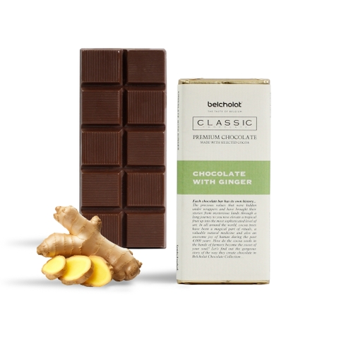 Sô cô la - Chocolate with Ginger / BA45