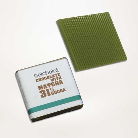 Sô cô la - Chocolate with Matcha / Caraque