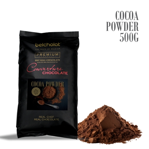 Cacao - Belcholat Cocoa Powder / 500-BC001