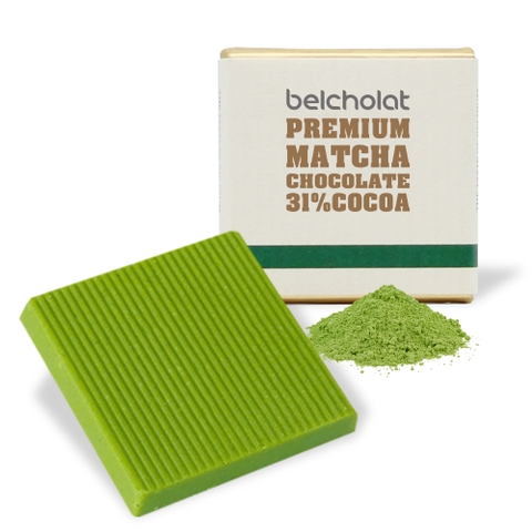 Sô cô la - Chocolate with Matcha / Caraque