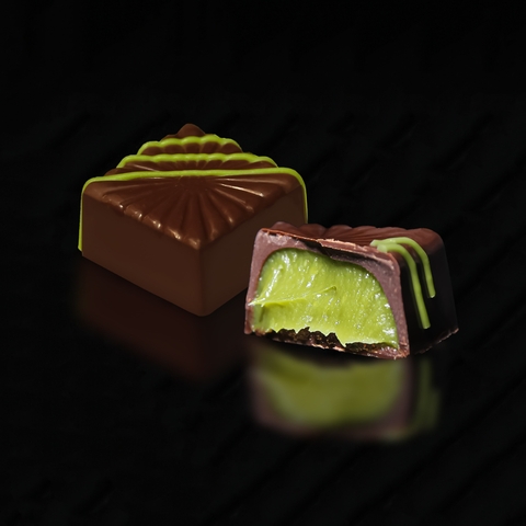Spring Matcha Chocolate