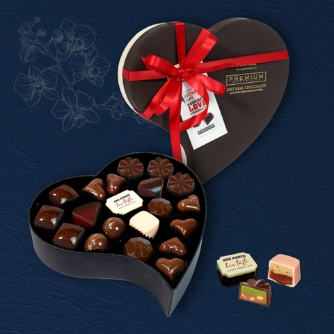 Gourmet Love Chocolate/ Romantic Heart - S01