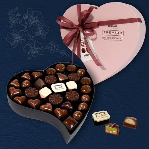 Gourmet Love Chocolate/ Romantic Heart -S02