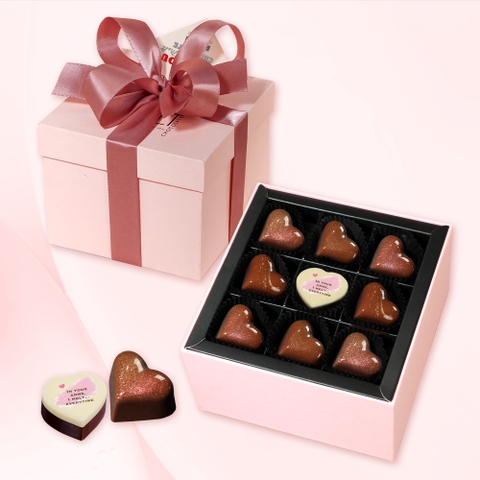 Only You Chocolate - G130/ Pastel Pink