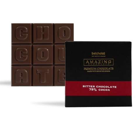Amazing Bitter Chocolate 75% 80g