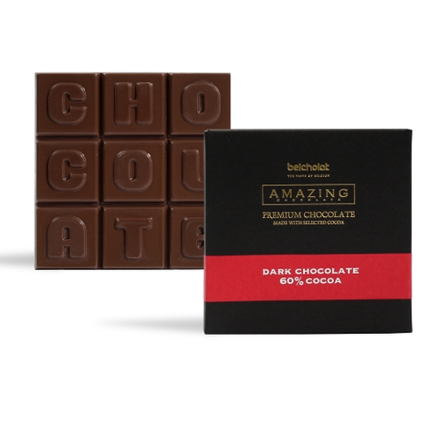 Amazing Dark Chocolate 60% 80g