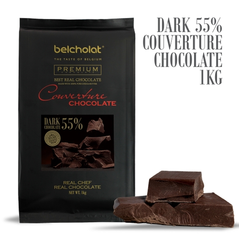 Dark Couverture Chocolate/ Block 1kg