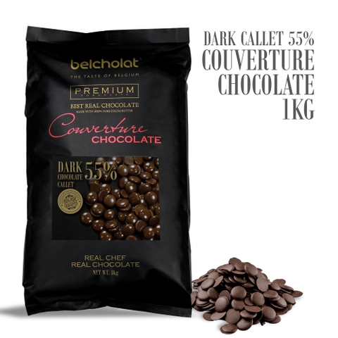 Dark Couverture Chocolate/ Callet 1kg