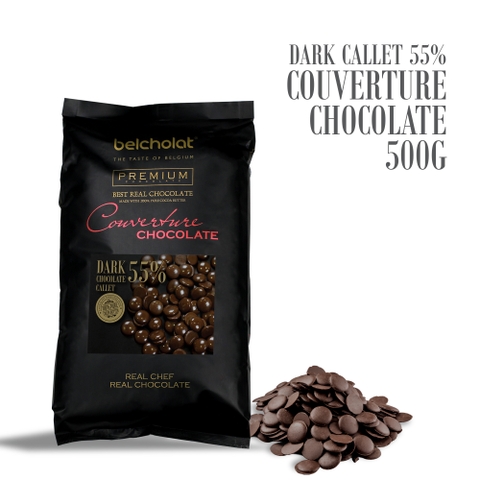 Dark Couverture Chocolate/ Callet 500g