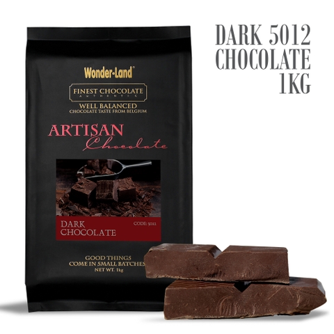 Dark Chocolate 5012 / Block 1kg