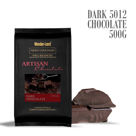 Dark Chocolate 5012/ Block 500g