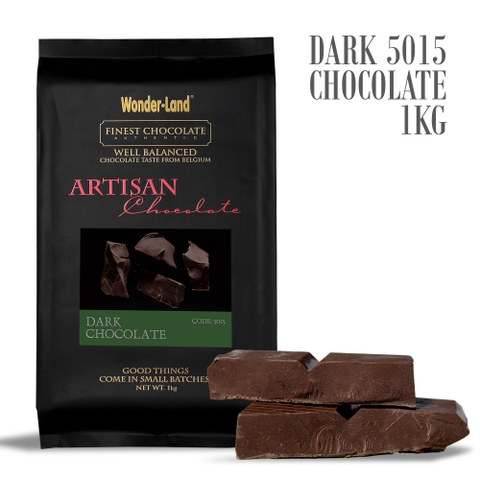 Dark Chocolate 5015 / Block 1kg