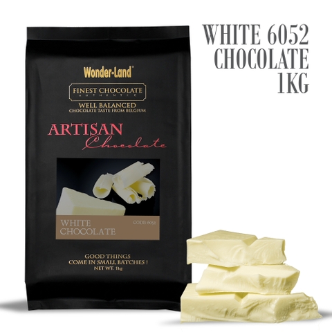 White Chocolate 6052 / Block 1kg