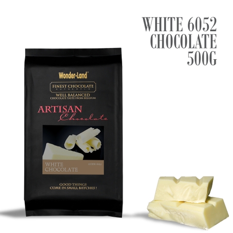White Chocolate 6052/ Block 500g