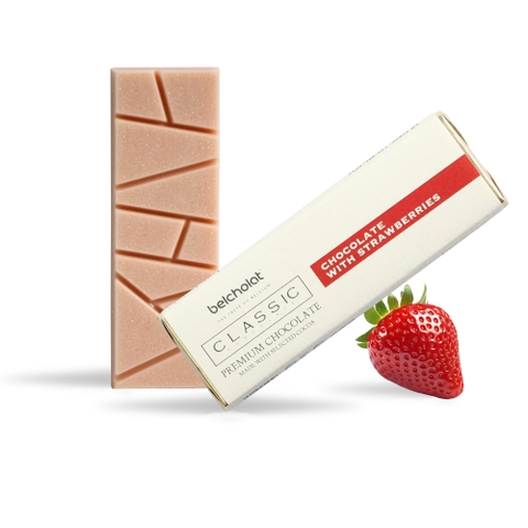 Sô cô la - Chocolate with Strawberries / BA20