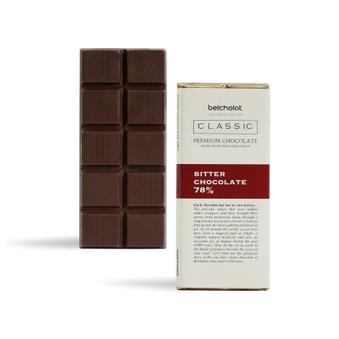 Sô cô la - Bitter Chocolate 78% / BA45