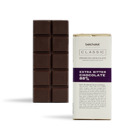 Sô cô la - Extra Bitter Chocolate 88% / BA45
