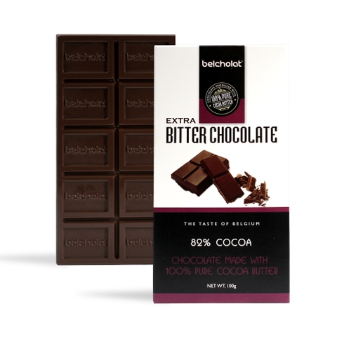 Thanh 100g Extra Bitter Chocolate 82%
