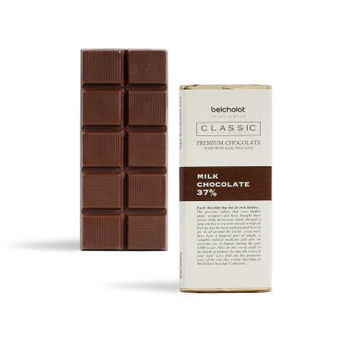 Sô cô la - Milk Chocolate 37% / BA45