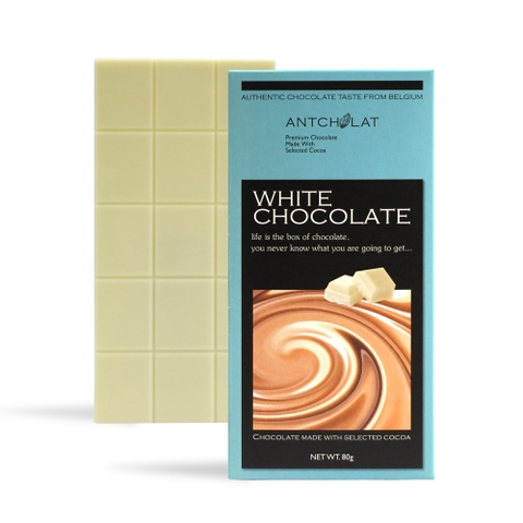 White Chocolate 80g