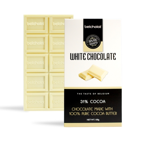 Thanh 100g White Chocolate 31%