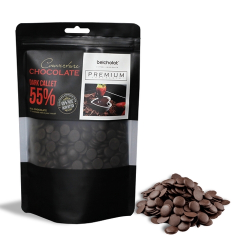 Dark Couverture Callet Chocolate/ Bag 270