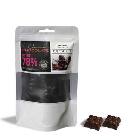 Bitter Couverture Chocolate 78%/ Bag 150