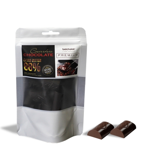 Extra Bitter Couverture Chocolate 88%/ Bag 150