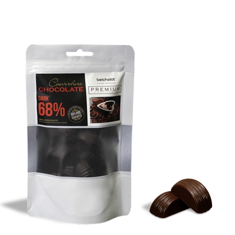 Dark Couverture Chocolate 68%/ Bag 150
