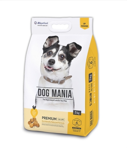 Thức ăn cho chó hạt Dog Mania túi 5kg - Cutepets