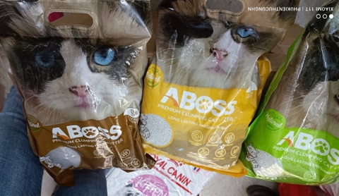 Cát mèo ABOSS 8L Cát Mèo cho mèo
