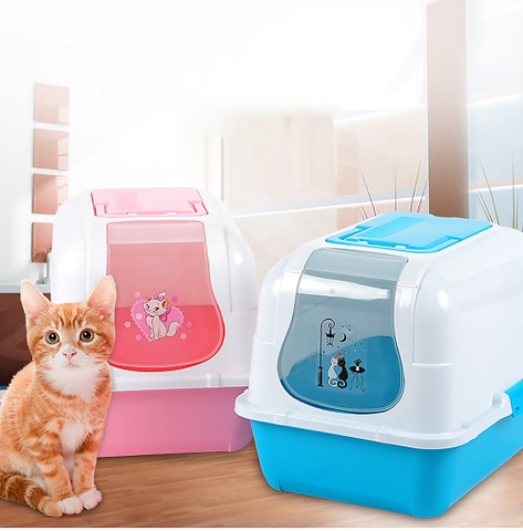 Nhà vệ sinh cho mèo KITTY - Cutepets