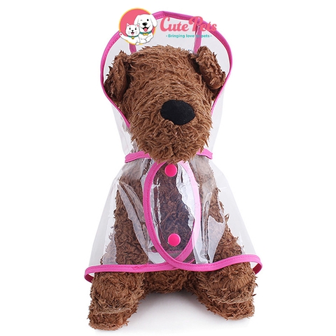 Áo mưa cho chó mèo 4-7kg - Cutepets