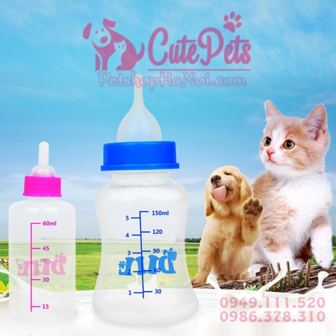 Bình sữa sơ sinh bình ti