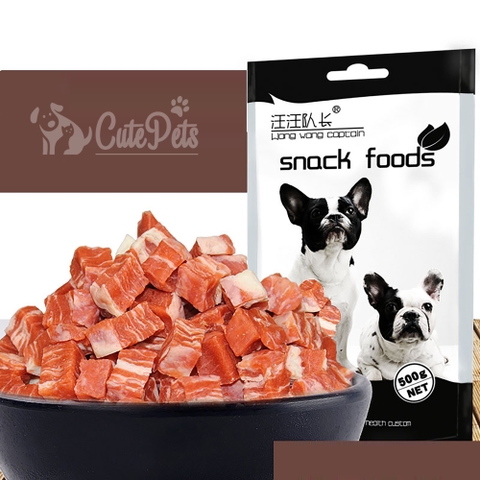 Bánh thưởng Snack Foods 430g dành cho chó - Cutepets