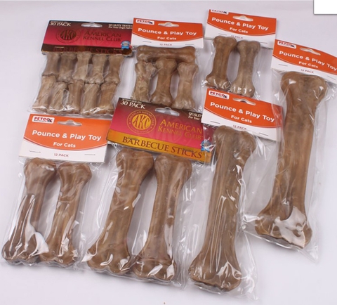 Xương cho chó, xương da bò