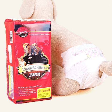 Bỉm cho chó cái DONO Disposale Diapers - CutePets